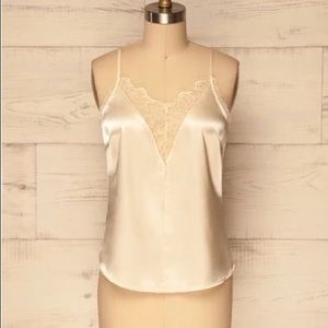 Boutique 1861 Satin camisole